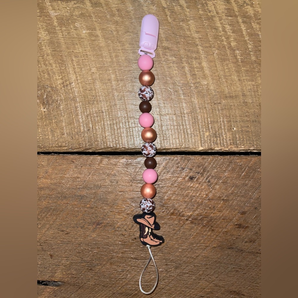 Silicone Pacifier Clip